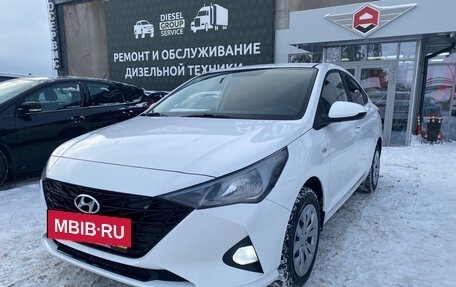 Hyundai Solaris II рестайлинг, 2021 год, 1 490 000 рублей, 3 фотография
