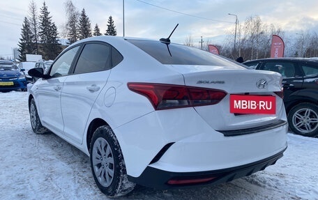 Hyundai Solaris II рестайлинг, 2021 год, 1 490 000 рублей, 5 фотография