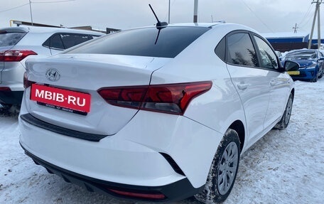 Hyundai Solaris II рестайлинг, 2021 год, 1 490 000 рублей, 7 фотография