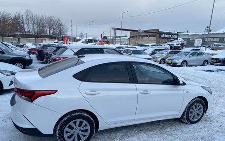 Hyundai Solaris II рестайлинг, 2021 год, 1 490 000 рублей, 8 фотография