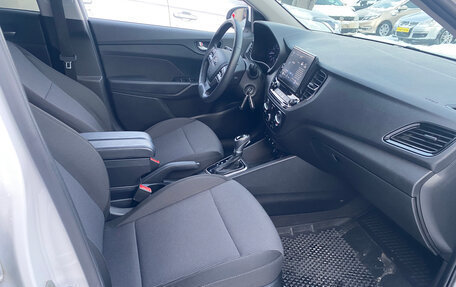 Hyundai Solaris II рестайлинг, 2021 год, 1 490 000 рублей, 24 фотография