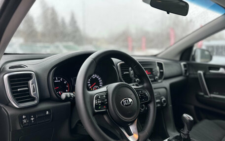 KIA Sportage IV рестайлинг, 2017 год, 1 670 000 рублей, 12 фотография