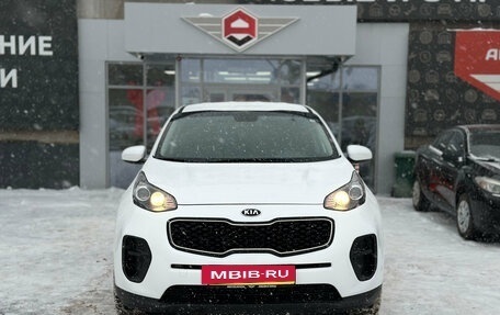 KIA Sportage IV рестайлинг, 2017 год, 1 670 000 рублей, 2 фотография
