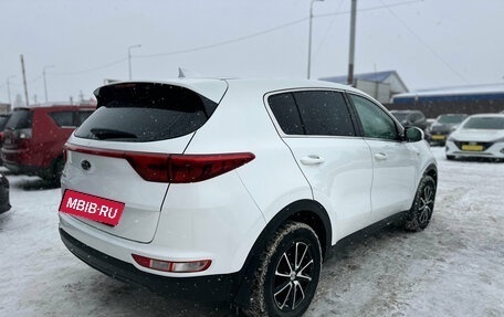 KIA Sportage IV рестайлинг, 2017 год, 1 670 000 рублей, 7 фотография