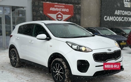 KIA Sportage IV рестайлинг, 2017 год, 1 670 000 рублей, 9 фотография