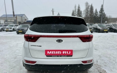 KIA Sportage IV рестайлинг, 2017 год, 1 670 000 рублей, 6 фотография