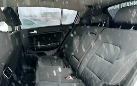 KIA Sportage IV рестайлинг, 2017 год, 1 670 000 рублей, 21 фотография