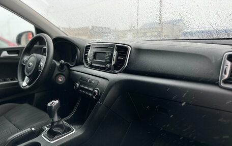 KIA Sportage IV рестайлинг, 2017 год, 1 670 000 рублей, 25 фотография