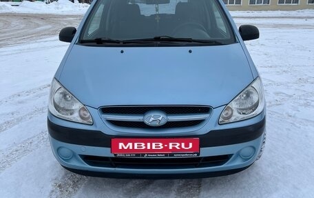 Hyundai Getz I рестайлинг, 2007 год, 415 000 рублей, 1 фотография