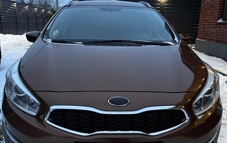 KIA cee'd III, 2017 год, 1 600 000 рублей, 1 фотография