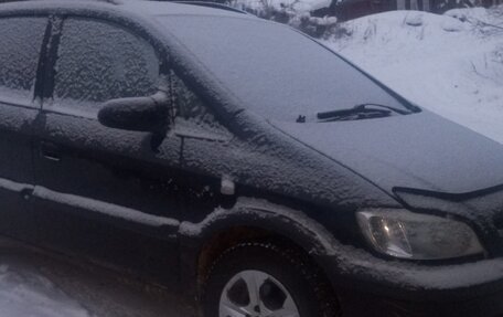 Opel Zafira A рестайлинг, 2003 год, 460 000 рублей, 1 фотография