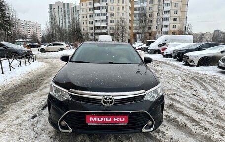 Toyota Camry, 2017 год, 2 370 000 рублей, 1 фотография