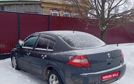 Renault Megane II, 2005 год, 240 000 рублей, 1 фотография