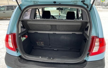 Hyundai Getz I рестайлинг, 2007 год, 415 000 рублей, 6 фотография