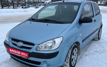 Hyundai Getz I рестайлинг, 2007 год, 415 000 рублей, 3 фотография