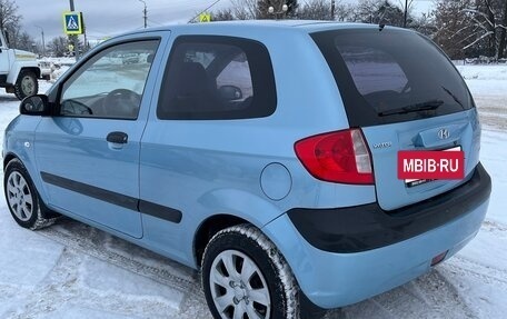 Hyundai Getz I рестайлинг, 2007 год, 415 000 рублей, 5 фотография