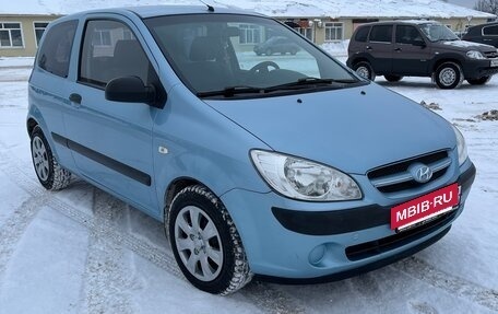 Hyundai Getz I рестайлинг, 2007 год, 415 000 рублей, 2 фотография