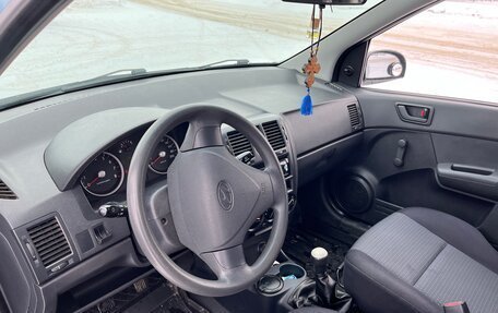 Hyundai Getz I рестайлинг, 2007 год, 415 000 рублей, 8 фотография