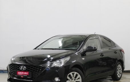 Hyundai Solaris II рестайлинг, 2021 год, 1 290 000 рублей, 1 фотография