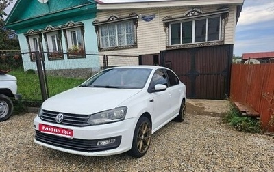 Volkswagen Polo VI (EU Market), 2018 год, 800 000 рублей, 1 фотография
