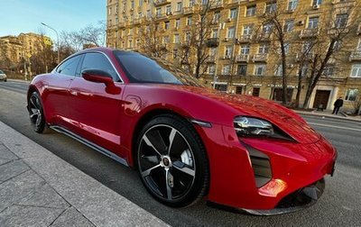 Porsche Taycan I, 2021 год, 8 900 000 рублей, 1 фотография