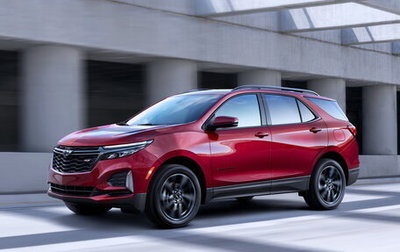 Chevrolet Equinox III, 2022 год, 2 400 000 рублей, 1 фотография