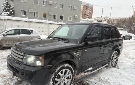 Land Rover Range Rover Sport I рестайлинг, 2007 год, 1 000 000 рублей, 1 фотография