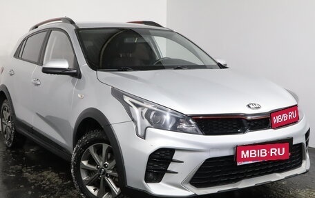 KIA Rio IV, 2021 год, 1 659 000 рублей, 1 фотография