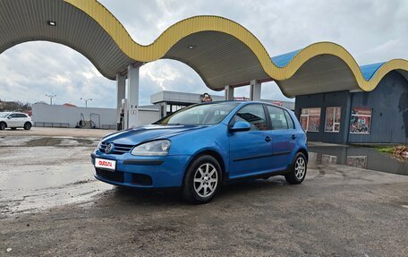 Volkswagen Golf V, 2004 год, 460 000 рублей, 12 фотография