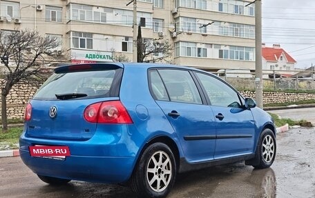 Volkswagen Golf V, 2004 год, 460 000 рублей, 7 фотография