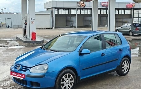 Volkswagen Golf V, 2004 год, 460 000 рублей, 11 фотография