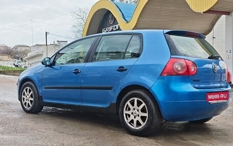 Volkswagen Golf V, 2004 год, 460 000 рублей, 10 фотография