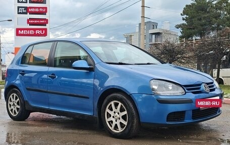 Volkswagen Golf V, 2004 год, 460 000 рублей, 4 фотография