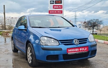 Volkswagen Golf V, 2004 год, 460 000 рублей, 3 фотография