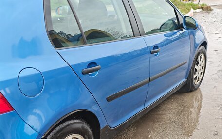 Volkswagen Golf V, 2004 год, 460 000 рублей, 19 фотография