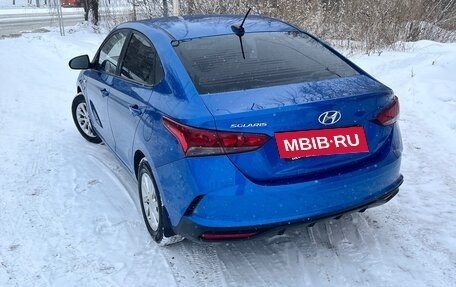 Hyundai Solaris II рестайлинг, 2021 год, 1 550 000 рублей, 3 фотография