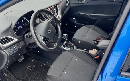 Hyundai Solaris II рестайлинг, 2021 год, 1 550 000 рублей, 6 фотография