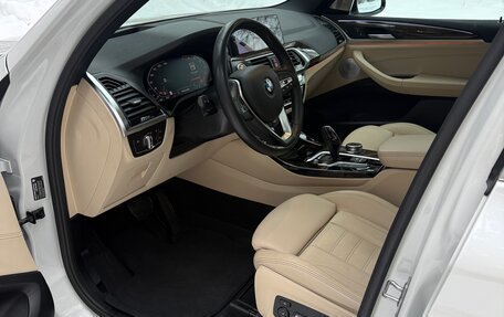 BMW X3, 2019 год, 3 750 000 рублей, 9 фотография