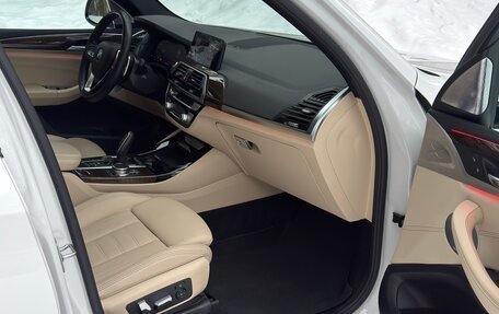 BMW X3, 2019 год, 3 750 000 рублей, 10 фотография