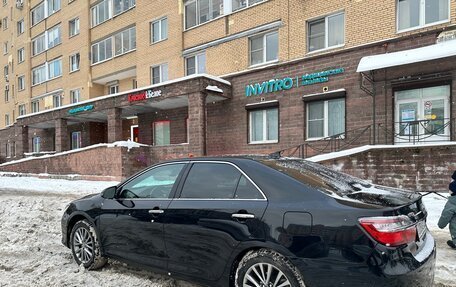 Toyota Camry, 2017 год, 2 370 000 рублей, 4 фотография