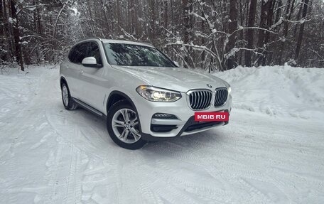 BMW X3, 2019 год, 3 750 000 рублей, 13 фотография