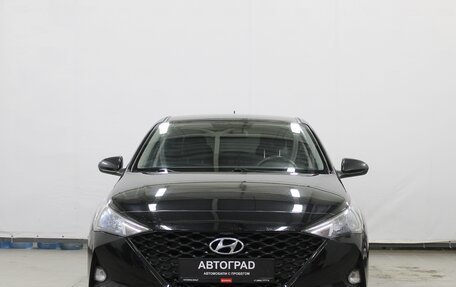 Hyundai Solaris II рестайлинг, 2021 год, 1 290 000 рублей, 2 фотография