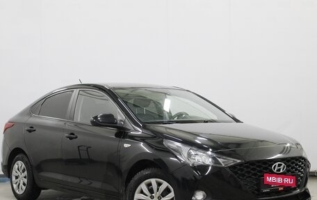 Hyundai Solaris II рестайлинг, 2021 год, 1 290 000 рублей, 3 фотография