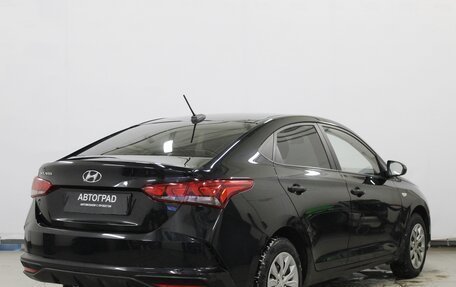 Hyundai Solaris II рестайлинг, 2021 год, 1 290 000 рублей, 4 фотография