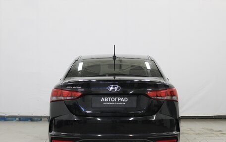 Hyundai Solaris II рестайлинг, 2021 год, 1 290 000 рублей, 5 фотография