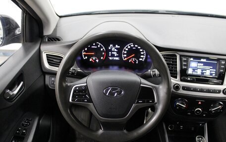 Hyundai Solaris II рестайлинг, 2021 год, 1 290 000 рублей, 8 фотография