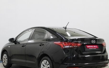 Hyundai Solaris II рестайлинг, 2021 год, 1 290 000 рублей, 6 фотография