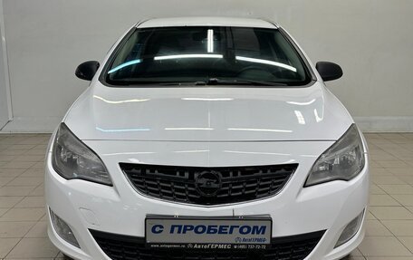 Opel Astra J, 2012 год, 680 000 рублей, 2 фотография
