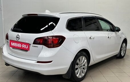 Opel Astra J, 2012 год, 680 000 рублей, 4 фотография