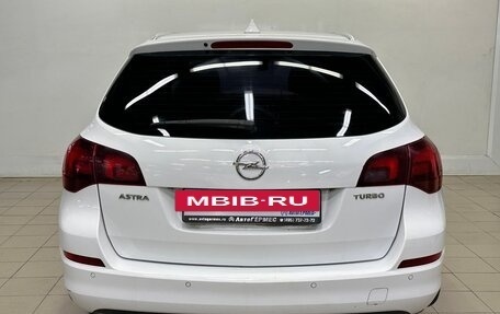 Opel Astra J, 2012 год, 680 000 рублей, 3 фотография